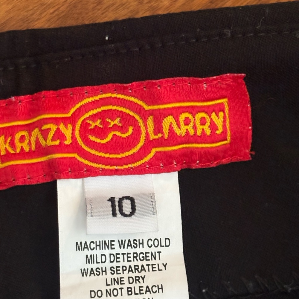 Krazy Larry
2 Skinny Dress Pants Set, Elegant Black Trousers, ECU - Picture 9 of 9